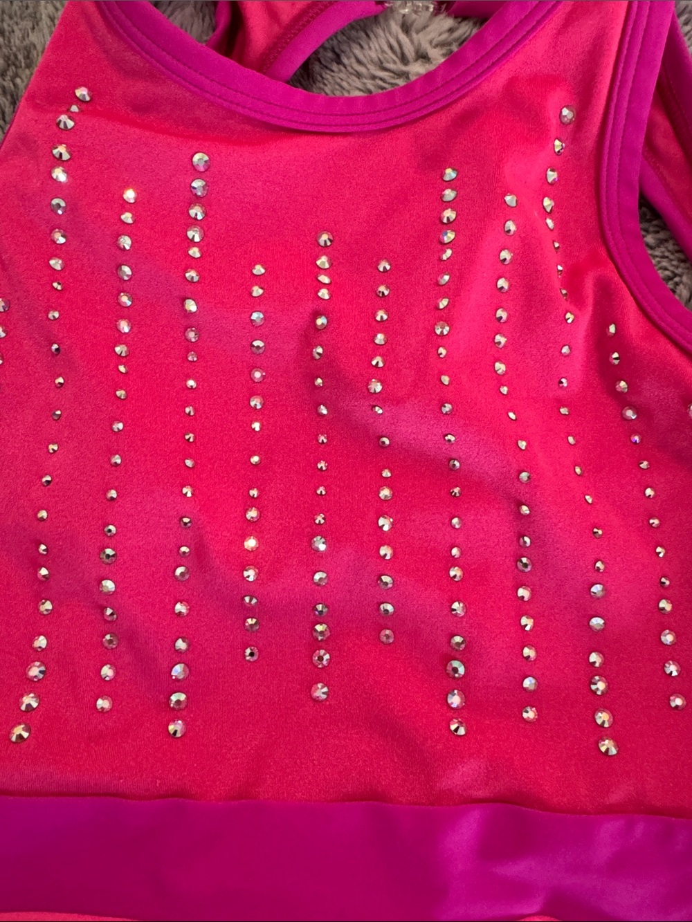 Sylvia P Samba Samba Leotard - Size 10 🤸‍♂️ - Picture 7 of 7